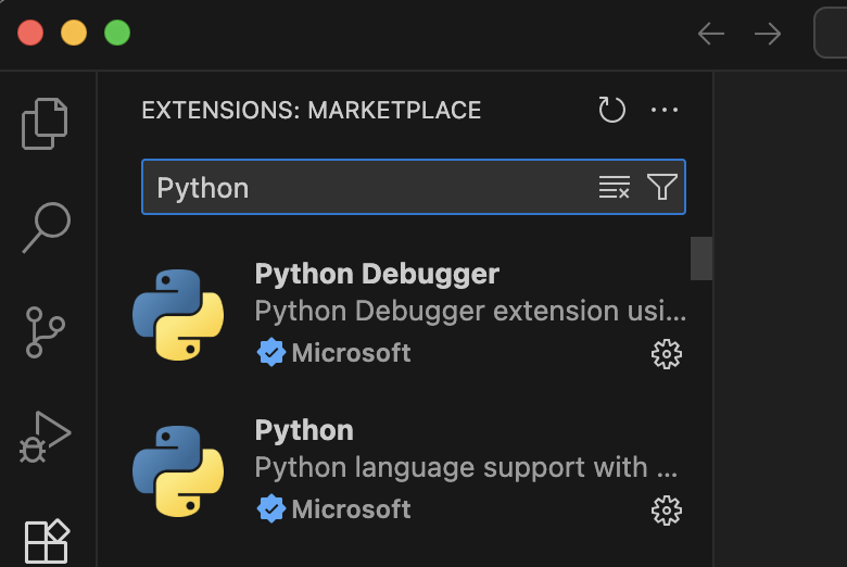 Python extension
